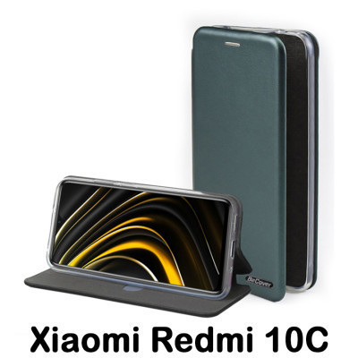 Чохол для мобільного телефона BeCover Exclusive Xiaomi Poco C40/Redmi 10C Dark Green (707949)