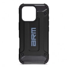 Чехол для мобильного телефона Armorstandart Panzer Apple iPhone 16 Pro Black (ARM79546) Чехол для мобильного телефона Armorstandart Panzer Apple iPhone 16 Pro Black (ARM79546)