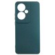 Чохол для мобільного телефона Dengos Oppo Reno 11F + glass Green (DG-KM-96)