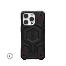 Чехол для мобильного телефона UAG iPhone 16 Pro Monarch Pro Magsafe Kevlar Black (114456113940) Чехол для мобильного телефона UAG iPhone 16 Pro Monarch Pro Magsafe Kevlar Black (114456113940)