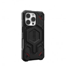 Чохол для мобільного телефона UAG iPhone 16 Pro Monarch Pro Magsafe Kevlar Black (114456113940) Чохол для мобільного телефона UAG iPhone 16 Pro Monarch Pro Magsafe Kevlar Black (114456113940) - Фото