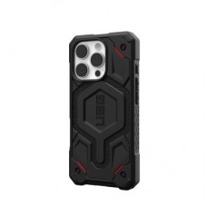 Чохол для мобільного телефона UAG iPhone 16 Pro Monarch Pro Magsafe Kevlar Black (114456113940) Чохол для мобільного телефона UAG iPhone 16 Pro Monarch Pro Magsafe Kevlar Black (114456113940) - Фото