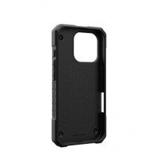 Чохол для мобільного телефона UAG iPhone 16 Pro Monarch Pro Magsafe Kevlar Black (114456113940) Чохол для мобільного телефона UAG iPhone 16 Pro Monarch Pro Magsafe Kevlar Black (114456113940) - Фото