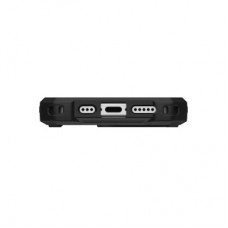 Чохол для мобільного телефона UAG iPhone 16 Pro Monarch Pro Magsafe Kevlar Black (114456113940) Чохол для мобільного телефона UAG iPhone 16 Pro Monarch Pro Magsafe Kevlar Black (114456113940) - Фото