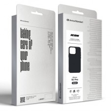 Чохол для мобільного телефона Armorstandart ICON2 Case Apple iPhone 16 Pro Black (ARM78631) Чохол для мобільного телефона Armorstandart ICON2 Case Apple iPhone 16 Pro Black (ARM78631) - Фото