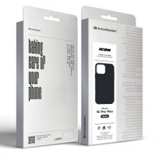 Чохол для мобільного телефона Armorstandart ICON2 Case Apple iPhone 16 Pro Max Black (ARM78637) Чохол для мобільного телефона Armorstandart ICON2 Case Apple iPhone 16 Pro Max Black (ARM78637) - Фото