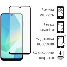 Чохол для мобільного телефона Dengos Samsung Galaxy A16 5G Carbon + glass (Blue) (DG-KM-122) - Фото