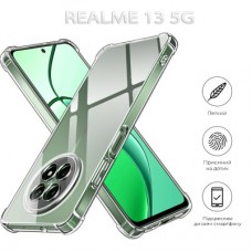 Чохол для мобільного телефона BeCover Anti-Shock Realme 13 5G Clear (712789) - Фото