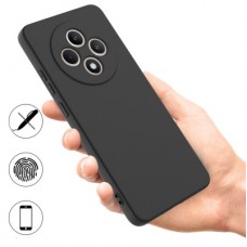 Чохол для мобільного телефона BeCover Oppo Reno12 F 5G Black (712767) - Фото