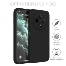 Чохол для мобільного телефона BeCover Oppo Reno12 F 5G Black (712767) - Фото