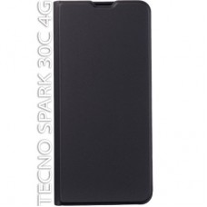 Чохол для мобільного телефона BeCover Exclusive New Style Tecno Spark 30C 4G Black (712701) - Фото