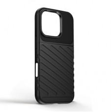 Чохол для мобільного телефона Armorstandart Rhino Apple iPhone 16 Pro Max Black (ARM82281) Чохол для мобільного телефона Armorstandart Rhino Apple iPhone 16 Pro Max Black (ARM82281) - Фото