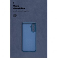 Чохол для мобільного телефона Armorstandart ICON Samsung A36 5G Camera cover Dark Blue (ARM82179) - Фото