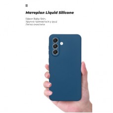 Чохол для мобільного телефона Armorstandart ICON Samsung A36 5G Camera cover Dark Blue (ARM82179) - Фото