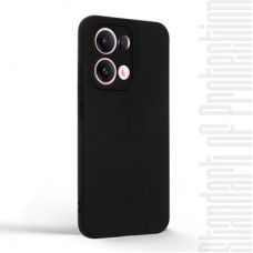 Чохол для мобільного телефона Armorstandart Matte Slim Fit OPPO Reno13 5G Camera cover Black (ARM81898) Чохол для мобільного телефона Armorstandart Matte Slim Fit OPPO Reno13 5G Camera cover Black (ARM81898) - Фото