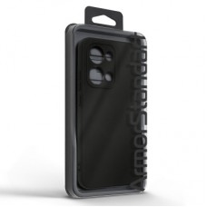 Чохол для мобільного телефона Armorstandart Matte Slim Fit OPPO Reno13 5G Camera cover Black (ARM81898) Чохол для мобільного телефона Armorstandart Matte Slim Fit OPPO Reno13 5G Camera cover Black (ARM81898) - Фото