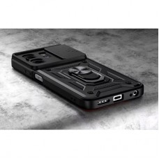 Чохол для мобільного телефона BeCover Military Infinix Hot 50i (X6531) Black (713047) - Фото