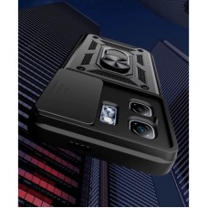 Чохол для мобільного телефона BeCover Military Infinix Hot 50i (X6531) Black (713047) - Фото
