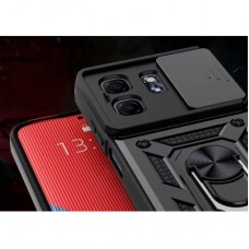 Чохол для мобільного телефона BeCover Military Infinix Hot 50i (X6531) Black (713047) - Фото