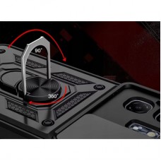 Чохол для мобільного телефона BeCover Military Infinix Hot 50i (X6531) Black (713047) - Фото