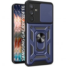 Чохол для мобільного телефона BeCover Military Samsung Galaxy S24 FE SM-S721 Blue (713072) - Фото