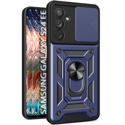 Чохол для мобільного телефона BeCover Military Samsung Galaxy S24 FE SM-S721 Blue (713072)
