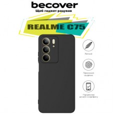 Чохол для мобільного телефона BeCover Realme C75 Black (713017) - Фото