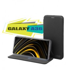 Чохол для мобільного телефона BeCover Exclusive Samsung Galaxy A36 SM-A366 Black (713027) - Фото