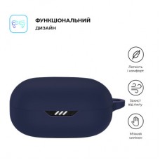 Чехол для наушников Armorstandart Hang Case JBL Wave Flex 2 Blue (ARM83228) - Фото