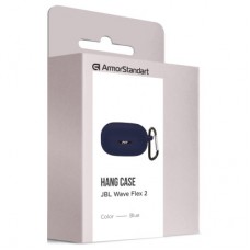 Чехол для наушников Armorstandart Hang Case JBL Wave Flex 2 Blue (ARM83228) - Фото