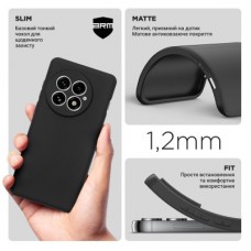 Чохол для мобільного телефона Armorstandart Matte Slim Fit OnePlus 13 Camera cover Black (ARM83508) - Фото