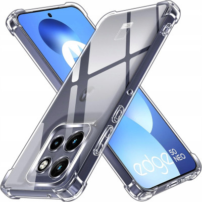 Чохол для мобільного телефона BeCover Anti-Shock Motorola Edge 50 Neo Clear (713150)