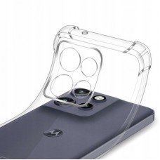 Чохол для мобільного телефона BeCover Anti-Shock Motorola Edge 50 Neo Clear (713150) - Фото