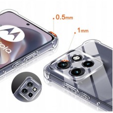 Чохол для мобільного телефона BeCover Anti-Shock Motorola Edge 50 Neo Clear (713150) - Фото
