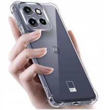 Чохол для мобільного телефона BeCover Anti-Shock Motorola Edge 50 Neo Clear (713150) - Фото