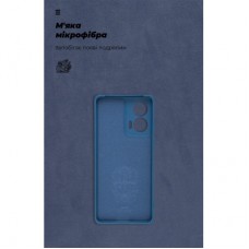 Чохол для мобільного телефона Armorstandart ICON Motorola Edge 50 Fusion Camera cover Blue (ARM77302) - Фото