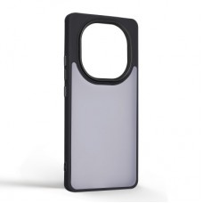 Чохол для мобільного телефона Armorstandart Frame Xiaomi Redmi Note 14 Pro 4G Black (ARM79869) Чохол для мобільного телефона Armorstandart Frame Xiaomi Redmi Note 14 Pro 4G Black (ARM79869) - Фото
