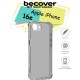Чохол для мобільного телефона BeCover Anti-Shock Apple iPhone 16e Grey (713237)