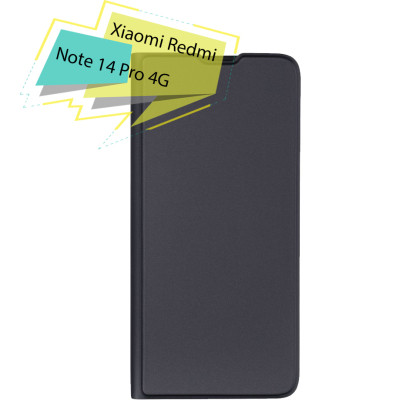 Чохол для мобільного телефона BeCover Exclusive New Style Xiaomi Redmi Note 14 Pro 4G Black (713325)