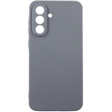Чохол для мобільного телефона Dengos Kit Samsung Galaxy A56 Carbon + glass (Grey) (DG-KM-138) - Фото