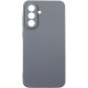Чохол для мобільного телефона Dengos Kit Samsung Galaxy A56 Carbon + glass (Grey) (DG-KM-138)