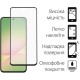 Чохол для мобільного телефона Dengos Kit Samsung Galaxy A56 Carbon + glass (Grey) (DG-KM-138)