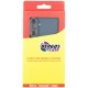 Чохол для мобільного телефона Dengos Kit Samsung Galaxy A56 Carbon + glass (Grey) (DG-KM-138)