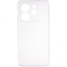 Чохол для мобільного телефона BeCover Xiaomi Redmi Note 14 4G Transparancy (713435) - Фото