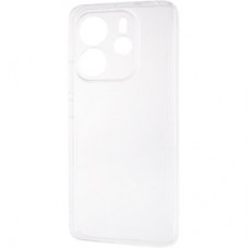 Чохол для мобільного телефона BeCover Xiaomi Redmi Note 14 4G Transparancy (713435) - Фото