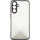 Чохол для мобільного телефона Dengos Samsung Galaxy A36 Matte + glass (Black) (DG-KM-145)