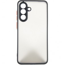 Чохол для мобільного телефона Dengos Matte Samsung Galaxy A36 5G (Black) (DG-TPU-MATT-165) - Фото