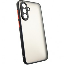 Чохол для мобільного телефона Dengos Matte Samsung Galaxy A36 5G (Black) (DG-TPU-MATT-165) - Фото