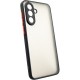 Чохол для мобільного телефона Dengos Matte Samsung Galaxy A36 5G (Black) (DG-TPU-MATT-165)