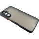 Чохол для мобільного телефона Dengos Matte Samsung Galaxy A36 5G (Black) (DG-TPU-MATT-165)